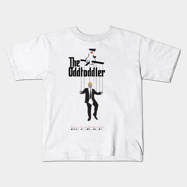 Trump, The Odd-Toddler Kids T-Shirt by arTaylor